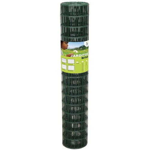 x Ograja Jarditor Brico (1,5 x 25 m, zelena, debelina mreže 2,2 mm) Cene
