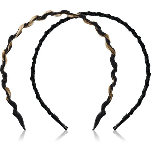 Invisibobble Hairhalo True Dark Sparkle traka za glavu 2x1 kom Slike