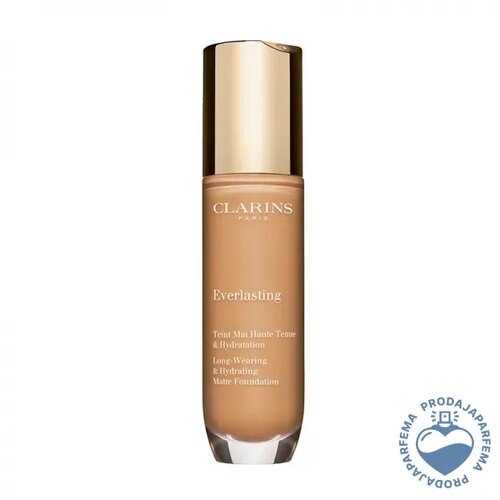 Clarins Everlasting Foundation (N°111N Auburn) 30ml Cijene