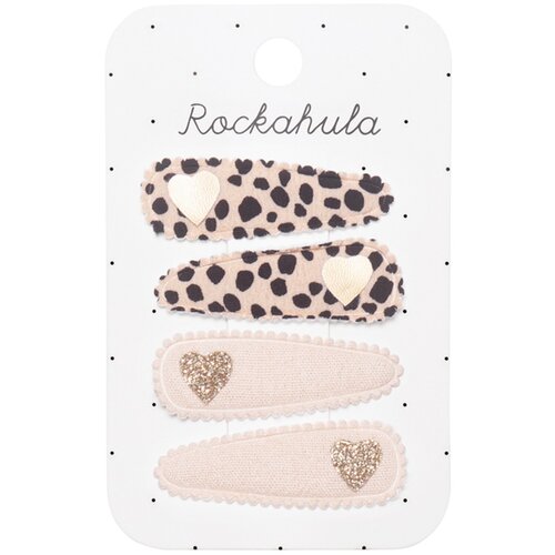 Rockahula Set sponk za lase - Leopard Heart Fabric Cene
