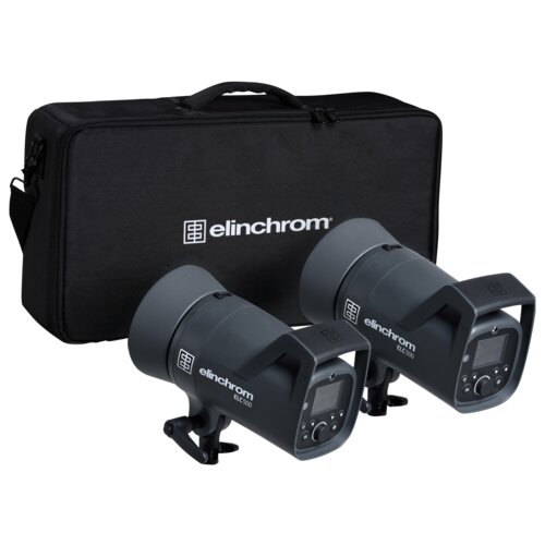 ELINCHROM ELC 500/500 TTL Set Slike