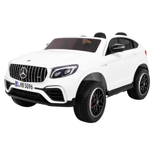  Licencirani auto na akumulator Mercedes GLC 63S - dvosjed - bijeli Cene