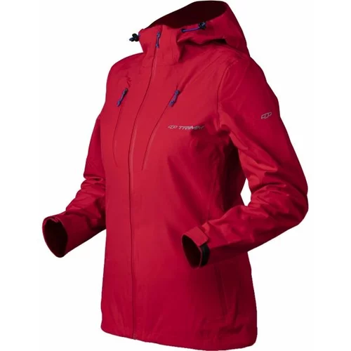 TRIMM INTENSA Ženska jakna za cijelu godinu, crvena, veličina