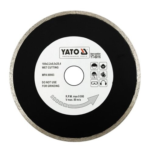Yato full diamond shield 180 x 25,4 mm 6016, (21101488) Cene