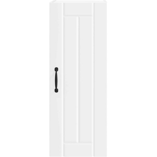  Ormar za Zid Lucca Bijela 30 x 31 x 80 cm Konstruirano drvo Slike