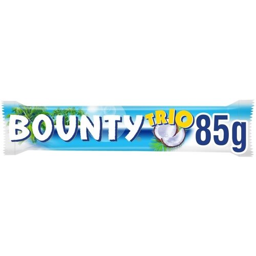 Bounty Čokoladica Trio 85g Slike