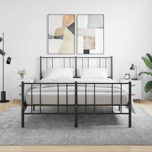 vidaXL Nočna omarica 2 kosa bela 40x35x47,5 cm inženirski les Cene
