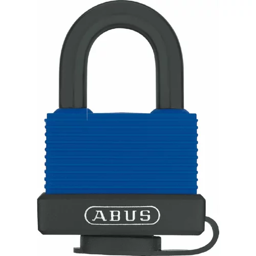 Abus Ključavnica obešanka ABUS 70/IB (šiirina: 45 mm, medenina, modra)