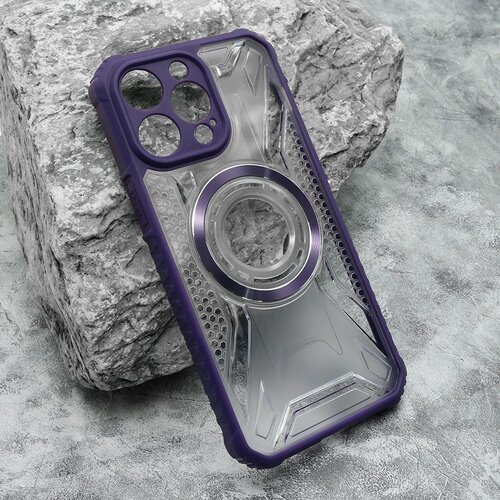 Futrola lens magsafe za iphone 15 pro max/ ljubičasta Slike