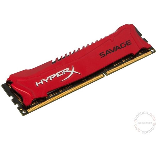 Kingston HX316C9SR/4 DDR3 4GB 1600MHz XMP HyperX Savage ram memorija Slike