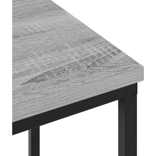 vidaXL Nočna omarica Siva sonoma 38 x 30 x 48 cm Konstruiran les Cene