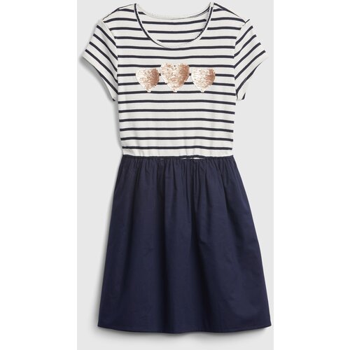 GAP Children's dress with hearts - Girls Cijene