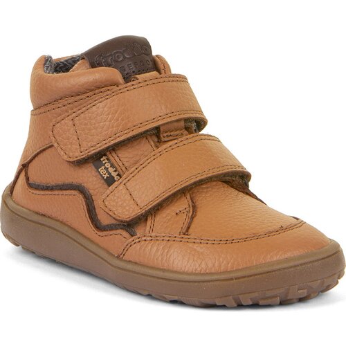 Froddo čevelj gležnjar - membrana G3110264 BAREFOOT TEX AUTUMN LEATHER U cognac 27 Cene