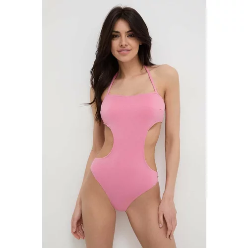 PepeJeans Jednodijelni kupaći kostim boja: ružičasta, lagano učvršćene košarice