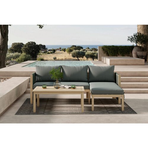 Ambia Garden LOUNGE GARNITURA akacija masivno Slike