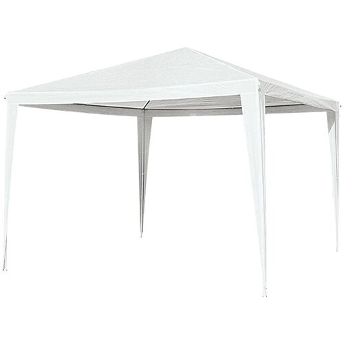 SUNFUN vrtni paviljon koji se montira u zemlju sumba (300 x 300 x 245 cm, bijele boje) Cijene