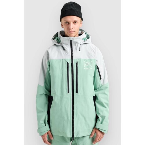 Burton AK Gore-Tex Swash Jakna graycl / stsage / trublk Slike