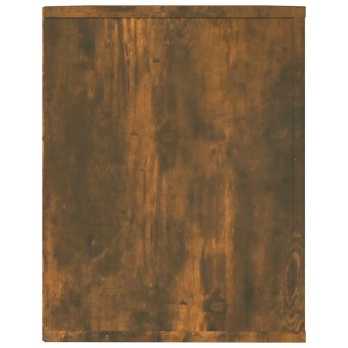  Stalak za cipele boja hrasta 75x35x45 cm konstruirano drvo Slike