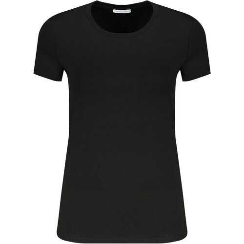 Patrizia Pepe WOMEN&amp;amp;#39;S SHORT SLEEVE T-SHIRT BLACK Slike