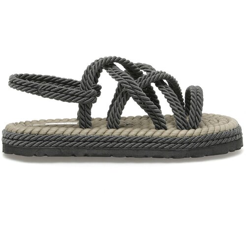 Butigo Sandals - Gray - Flat Slike