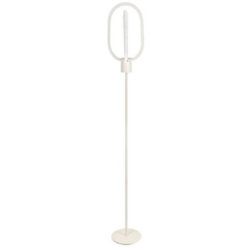  Bela LED stoječa svetilka (višina 132 cm) Goktug – Cene