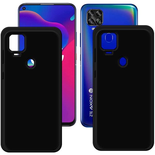  Gumijasti / gel etui Jelly za A1 Alpha 20+ - črni Slike