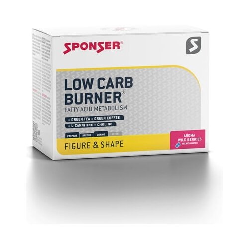 Sponser Sport Food Low Carb Burner Wild Berries Cene