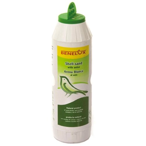 Benelux beli pesak sa anisom za ptice u fla&scaron;i 2kg Cene