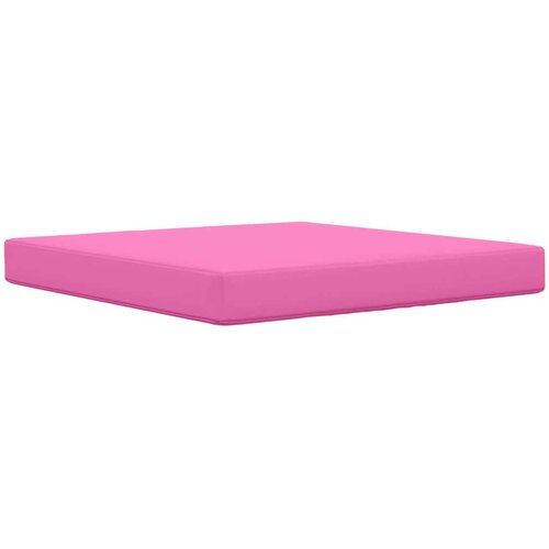  Jastuk za vanjsku sofU 2 pcs Ružičasta Poliester - Ružičasta 80 x 80 cm 1x sjedalo +1x naslon (3D bez bartaga) Slike