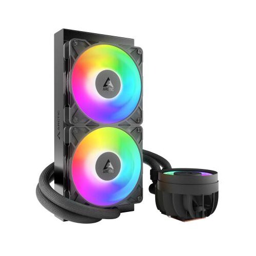 Arctic Liquid Freezer III Pro 240 A-RGB Vodeno Hlađenje 2×RGB Ventilatora sa VRM Fanom i MX-6 Pastom Cene