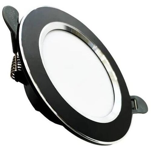  LED ugradno svetlo LED/7,5W/230V 4000K crno/srebrno Cene