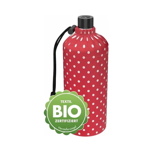 Emil® - flaška z obleko Steklenica BIO "Rdeče pike" - 0,4 L