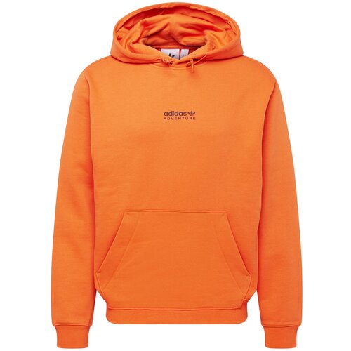 Adidas Sweater majica narančasta / crna Slike