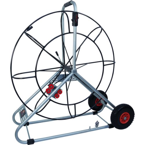 Runpotec Jekleni kolut Ø 1000 MM mobilni za kabel iz steklenih vlaken Ø 11 mm, (21227062) Cene