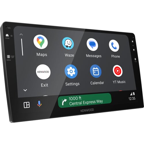 Kenwood DMX80AXS 9&amp;quot; Univerzalni digitalni multimedijski prijemnik Slike