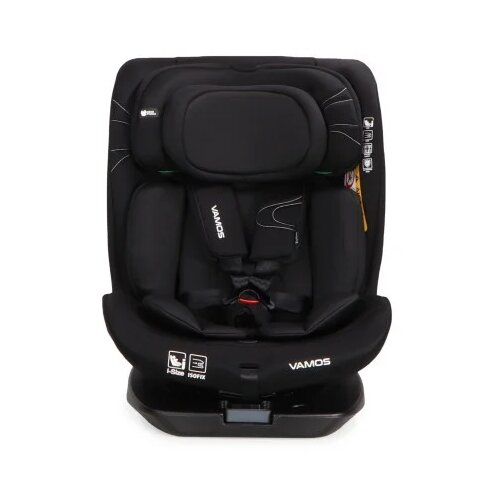 Cangaroo Autosedi&amp;scaron;te vamos 40-150cm black ( CAN3169 ) Slike