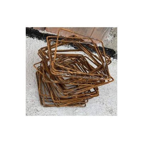  UZENGIJE 40*40 fi 8 Slike