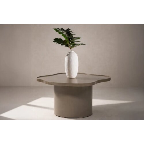 Venture Home Ilse klub stolić ⌀90 cm, smeđi Cijene