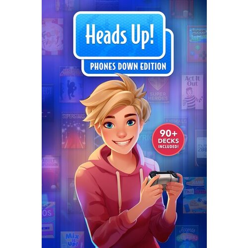 Steam Heads Up! Phones Down Edition (PC) Key GLOBAL Cene