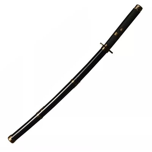 Sword Replicas one piece - wood sword replica - black blade (roronoa zoro) Cene
