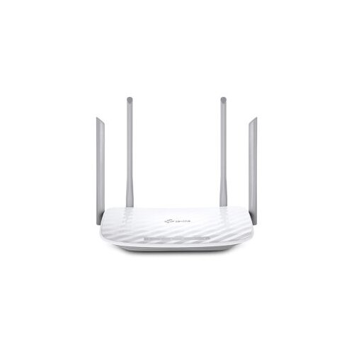 Router TP-Link ARCHER-C50 AC1200 Dual-Band Wi-Fi 802.11ac/a/b/g/n, 867Mbps at 5GHz + 300Mbps at 2.4GHz, 5 10/100M Ports, 4 fixed antennas Slike