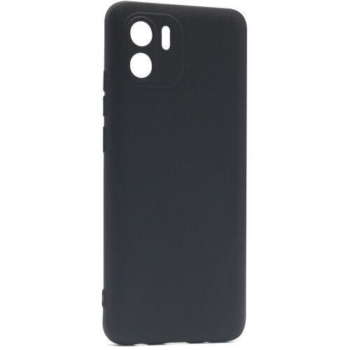  Maska za telefon ULTRA TANKI KOLOR za Xiaomi Redmi A1/A2 crna Slike