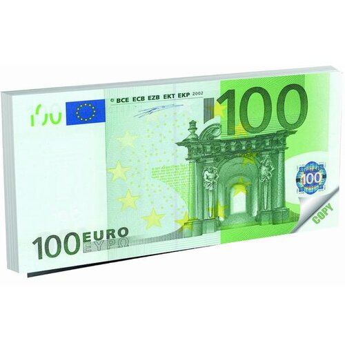 Blok ZA BILJEŠKE 14*8 MONEY NOTES 100 EURO Cijene