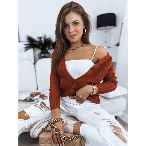 DStreet Sweter damski MELANIA ceglasty Cene