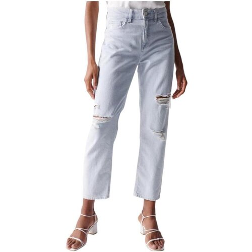 Salsa Jeans 3/4 & 7/8 - Modra Cene