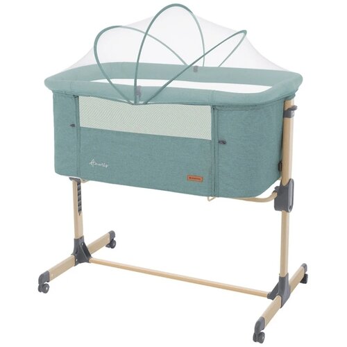 Kikka Boo kolevka za bebe Amaris Wood, Mint Cene