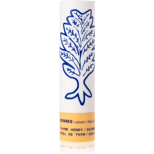 Korres Thyme & Honey hranilni balzam za ustnice 4,5 g Cene