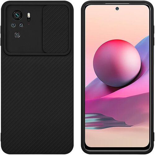 Cadorabo Ohi&scaron;je, združljiv z Xiaomi v Bonbon Black - Za&scaron;čitni pokrov, narejen iz fleksibilnega silikona TPU in z za&scaron;čito pred kamero, (20593219) Cene