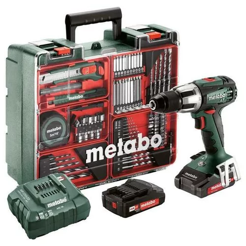 Metabo akumulatorski udarni vrtalnik SB 18 LT SET 602103600