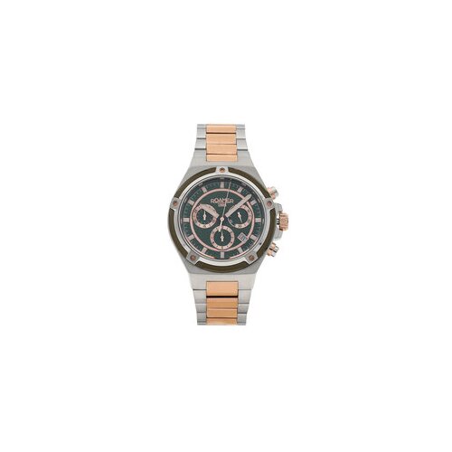 Roamer Ročna ura Tempomaster Chrono 221837 49 75 20 Srebrna Slike